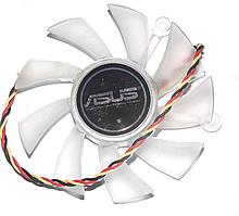Кулер для відеокарти Asus EverFlow R128015SH 12V 0.5A бу