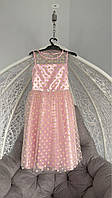 Сукня дитяча 6-7 років рожева 122