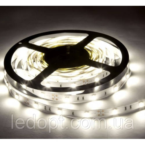 Світлодіодна стрічка SMD5050 14,4 W 60 LED/m IP65 холодний білий 6000-6500K