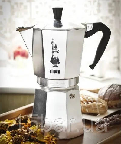 Кавоварка гейзерна Bialetti Moka Express (6ч) 990001163