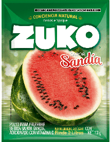 Порошковий напій Zuko Sandia Watermelon 13g