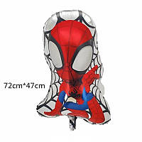 Фольгована кулька велика фігура, Людина павук 72х47см Китай в упаковці