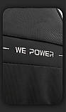 Новий стиль Барсетка сумка WEPOWER слінг на груди нейлон тканина для через плече Унісекс ОПТ, фото 8