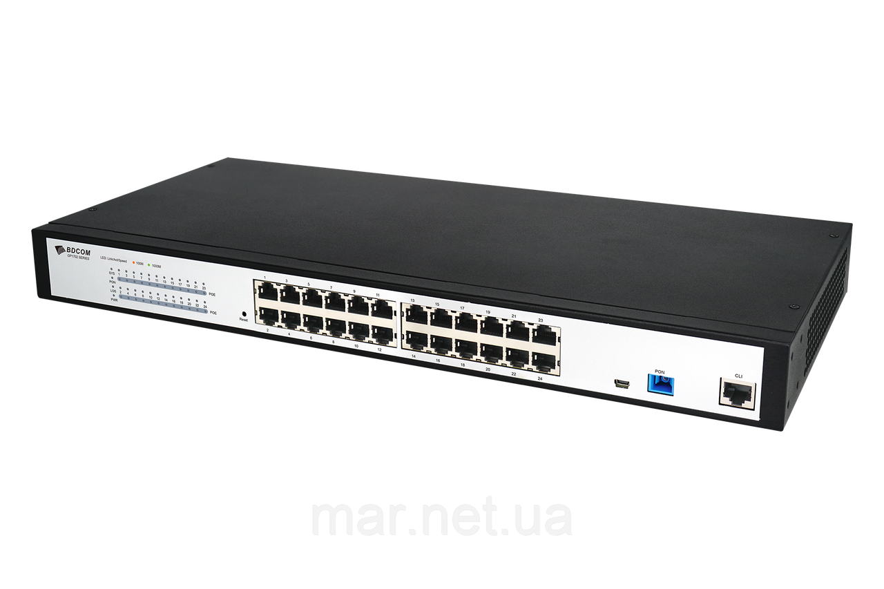 Абонентський термінал BDCOM GP1702-24GPM