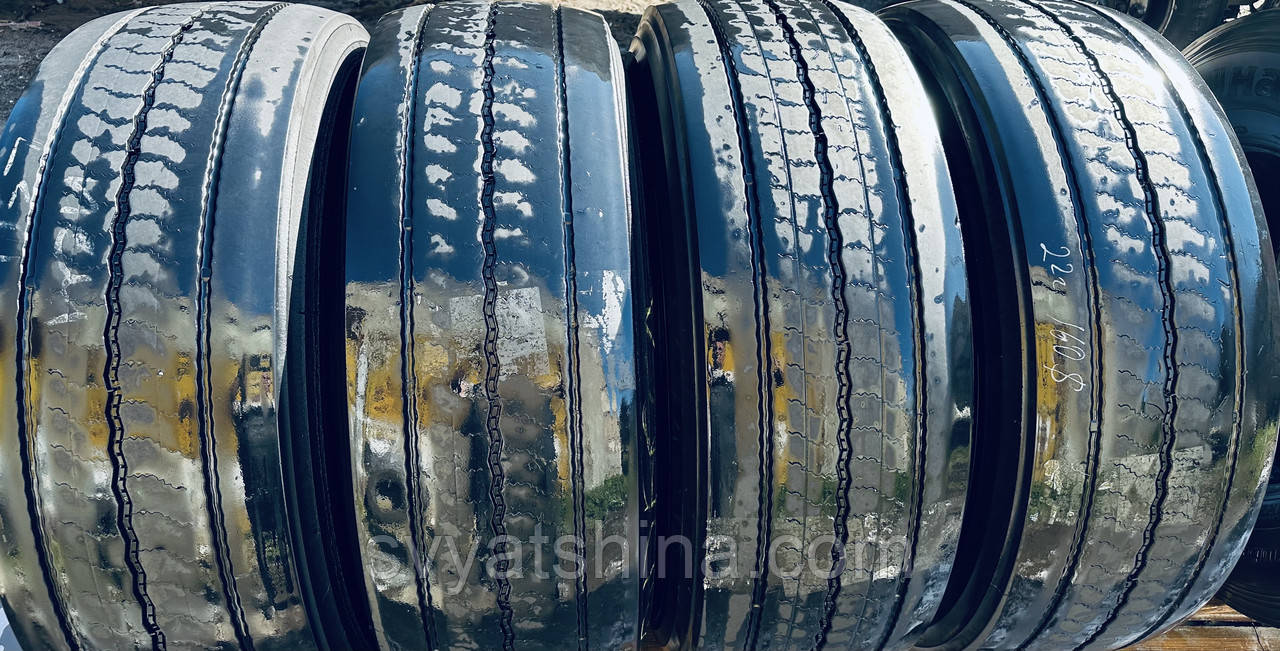 Шини вантажні б у 385-65R22.5 BRIDGESTONE DURAVIS R-STEER 001 прицеп