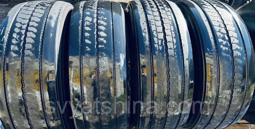 Шини б у 385-65R22.5 BRIDGESTONE DURAVIS R-STEER 002, фото 1