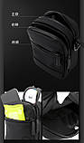 Сумка барсетка WEPOWER для через плече Унісекс чоловіча сумка водовідштовхувальна сумка ОПТ, фото 10
