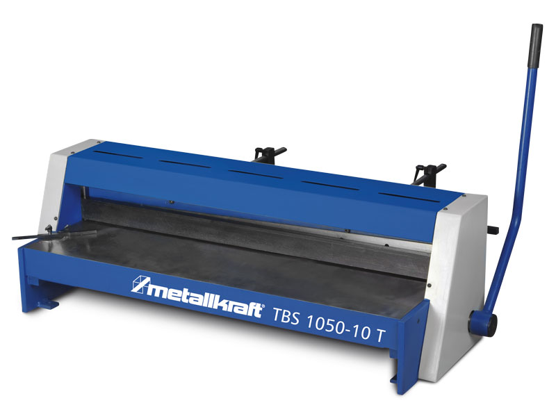 Гільйотинні ножиці по металу Metallkraft TBS 1050-10 T