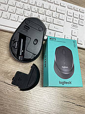 Мишка бездротова комп'ютерна Logitech M275, фото 5