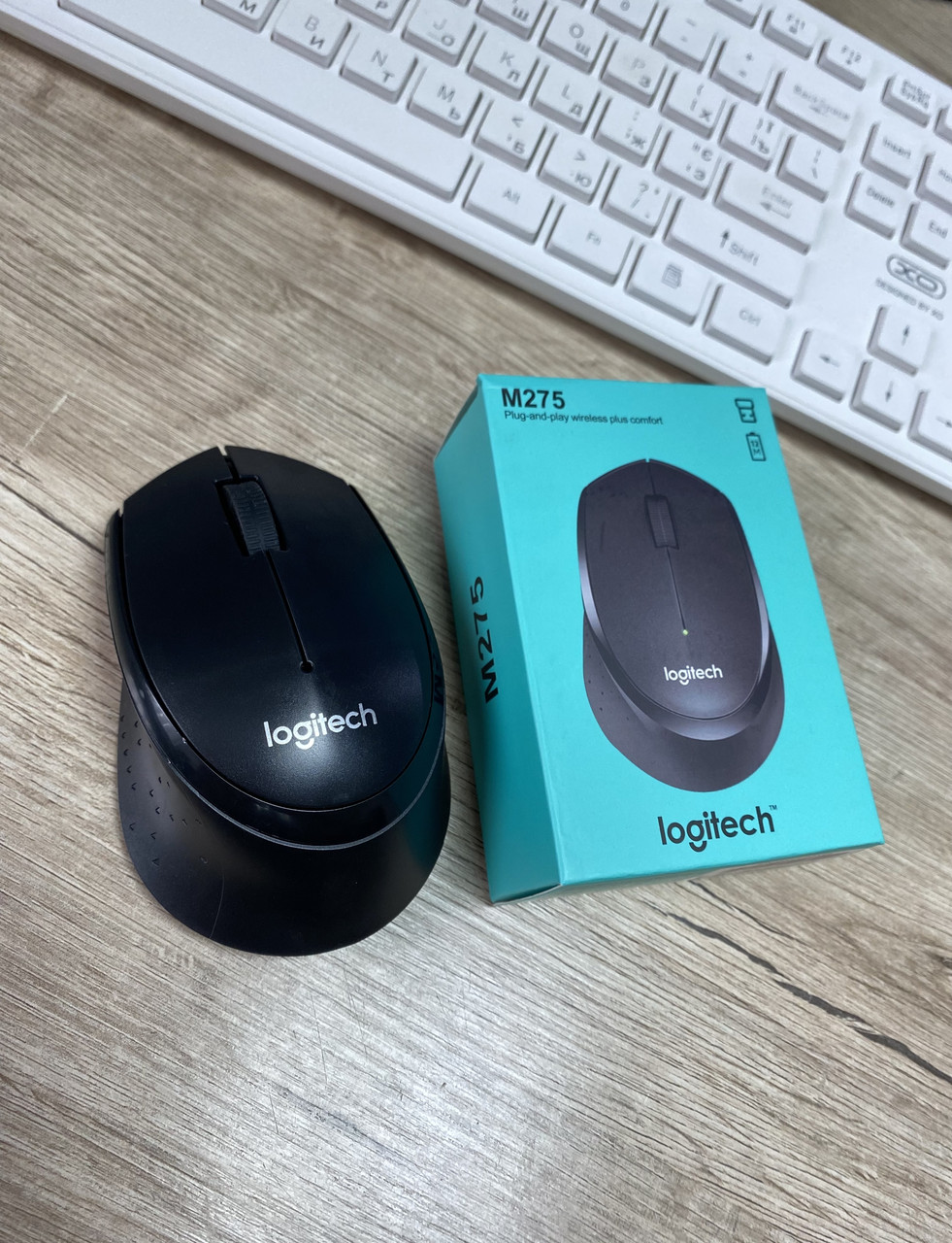 Мишка бездротова комп'ютерна Logitech M275