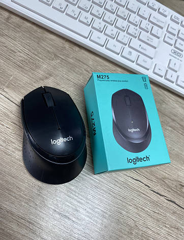 Мишка бездротова комп'ютерна Logitech M275, фото 1