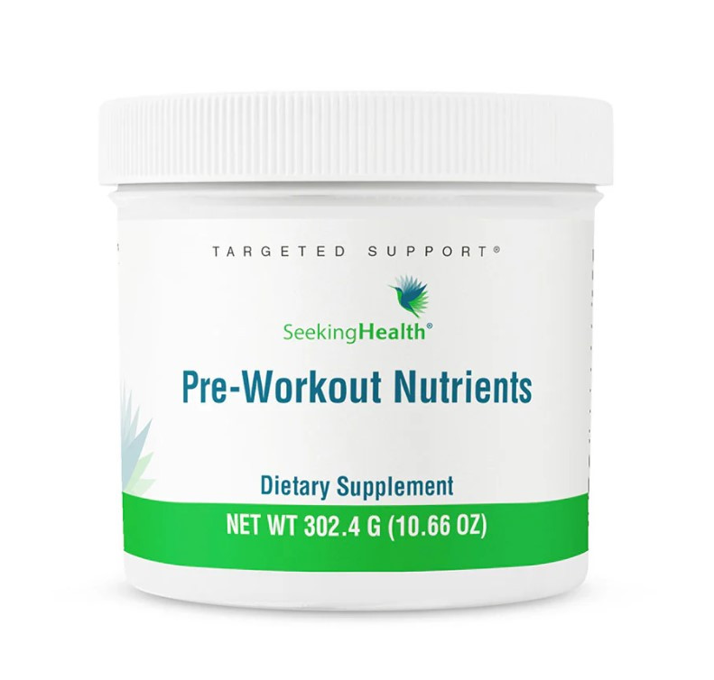 Seeking Health Pre-Workout Nutrients / Поживні речовини перед тренуванням 302,4 г