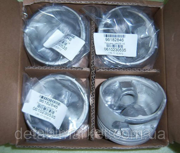 Поршни Ланос 1.6 GM (ID#29223316), цена: 3192 ₴, купить на Prom.ua