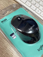 Мишка бездротова комп'ютерна Logitech M280, фото 3