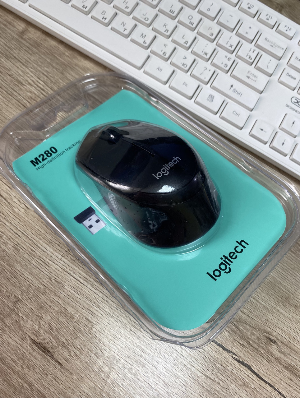 Мишка бездротова комп'ютерна Logitech M280
