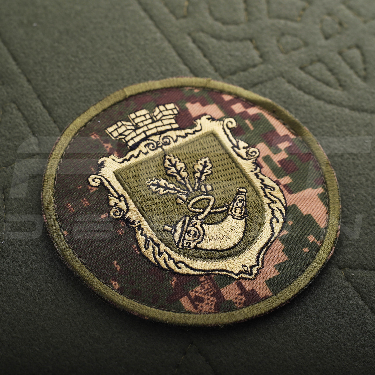 Шеврон НГУ Кривий Ріг Хижак піксель G-0822