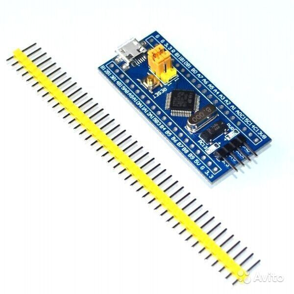 Відлагоджувальна плата STM32F103C8T6