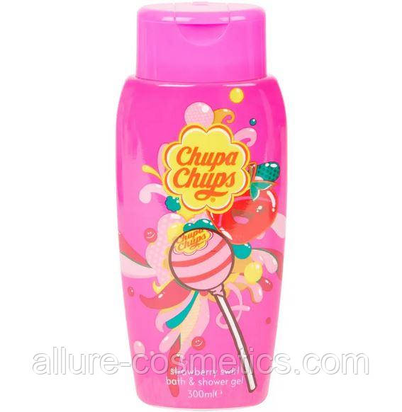Гель для душу Chupa Chups 300ml Strawberry swirl