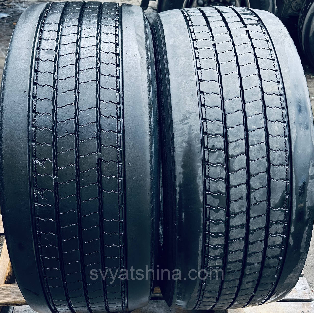 Шини б у 385/55R22.5 HANKOOK Smart Flex AH31