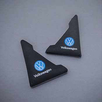 Куточки на двері автомобіля Volkswagen для захисту від сколів, трафаретний друк