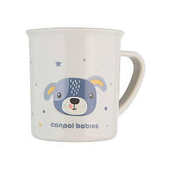 Canpol babies Кружка пластикова CUTE ANIMALS - блакитна 4/413