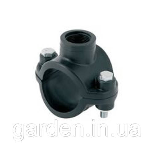 Хомут для врізання 63х1/2". Фітинги IRRITEC