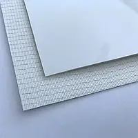 Стрічка конвеєрна ПВХ 20P25-24 N FDA біла, харчова, маслостійка (товщина 2мм)