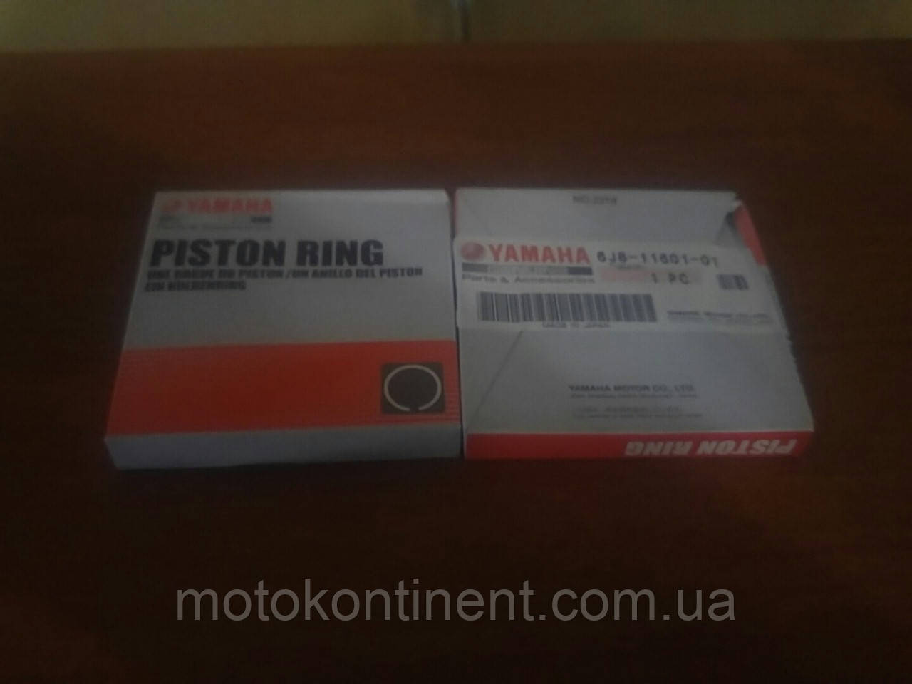 Поршневі кільця STD YAMAHA 25J/30D 6J8-11601-01