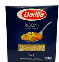 Макарони Barilla No26 Risoni, 500 г Барила тверді сорти пшениці