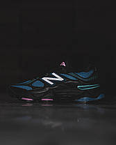 Чоловічі Кросівки New Balance 9060 Black Blue Agate / Нью Беланс 9060 Агат Сині з Чорним, фото 3