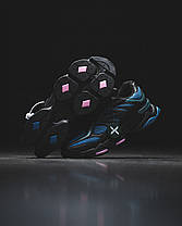 Чоловічі Кросівки New Balance 9060 Black Blue Agate / Нью Беланс 9060 Агат Сині з Чорним, фото 5