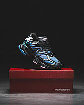 Чоловічі Кросівки New Balance 9060 Black Blue Agate / Нью Беланс 9060 Агат Сині з Чорним, фото 6