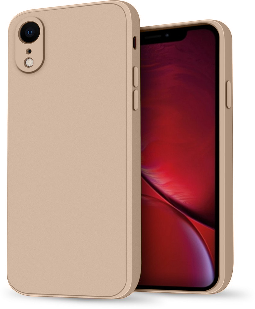 Чохол силіконовий SLIM для Iphone XR Nude