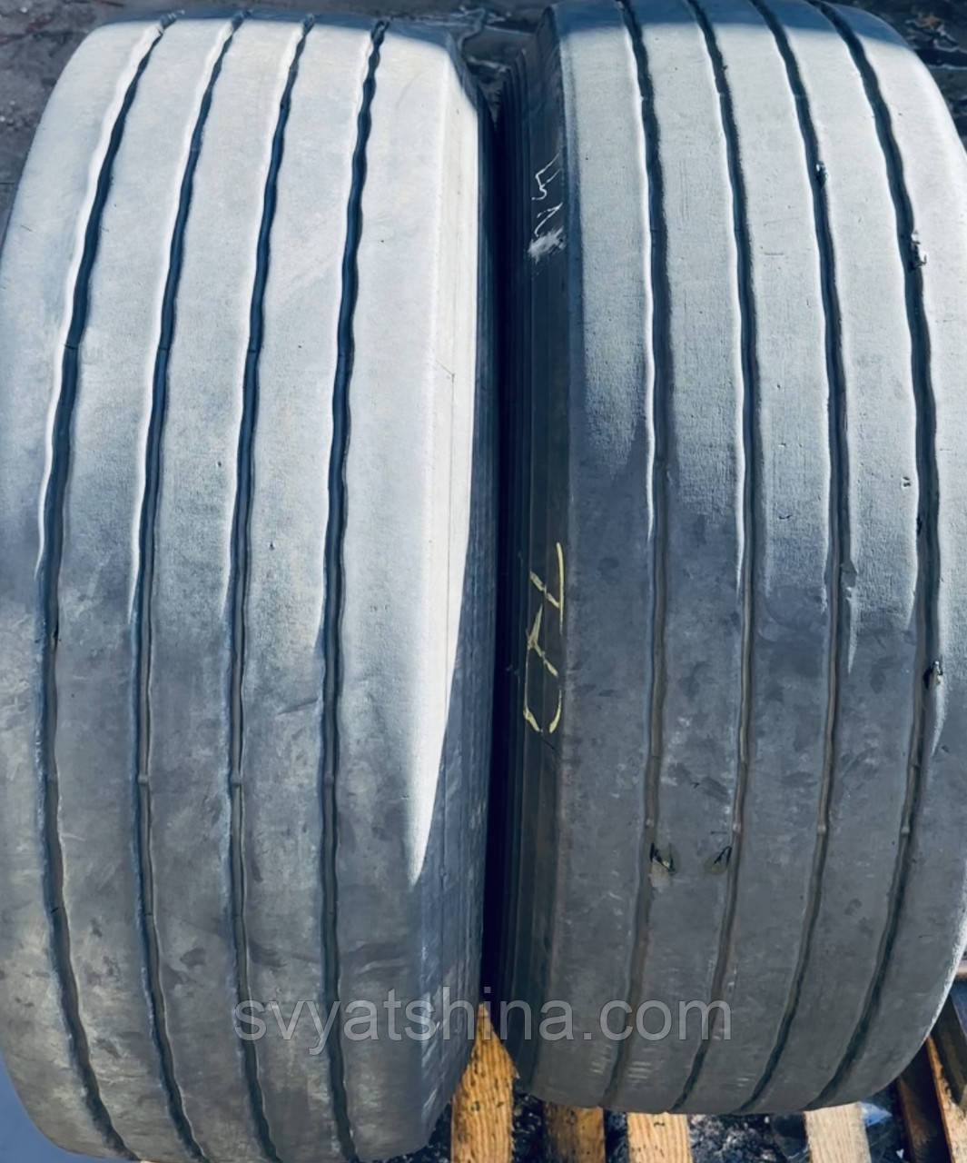 Шини б у 385/65 R22.5 FORMULA TRAILER