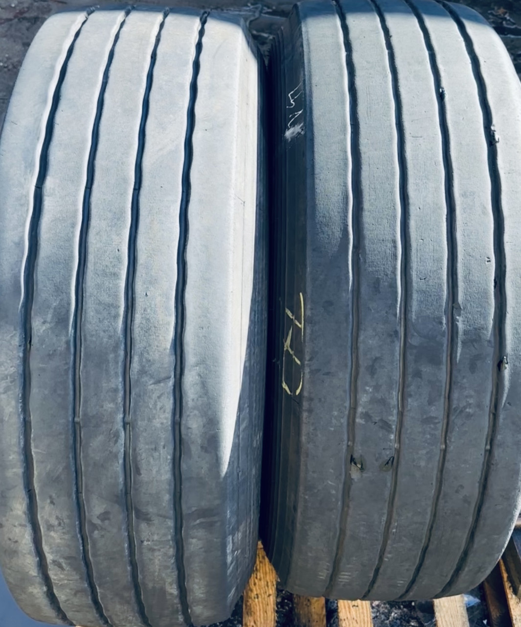 Шины б у 385/65 R22.5 FORMULA TRAILER