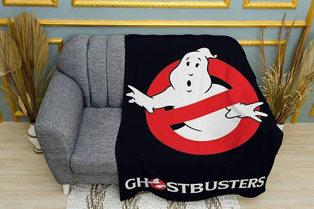 Плед «Мисливці на привидів. Ghost Busters. Plaid», фото 1
