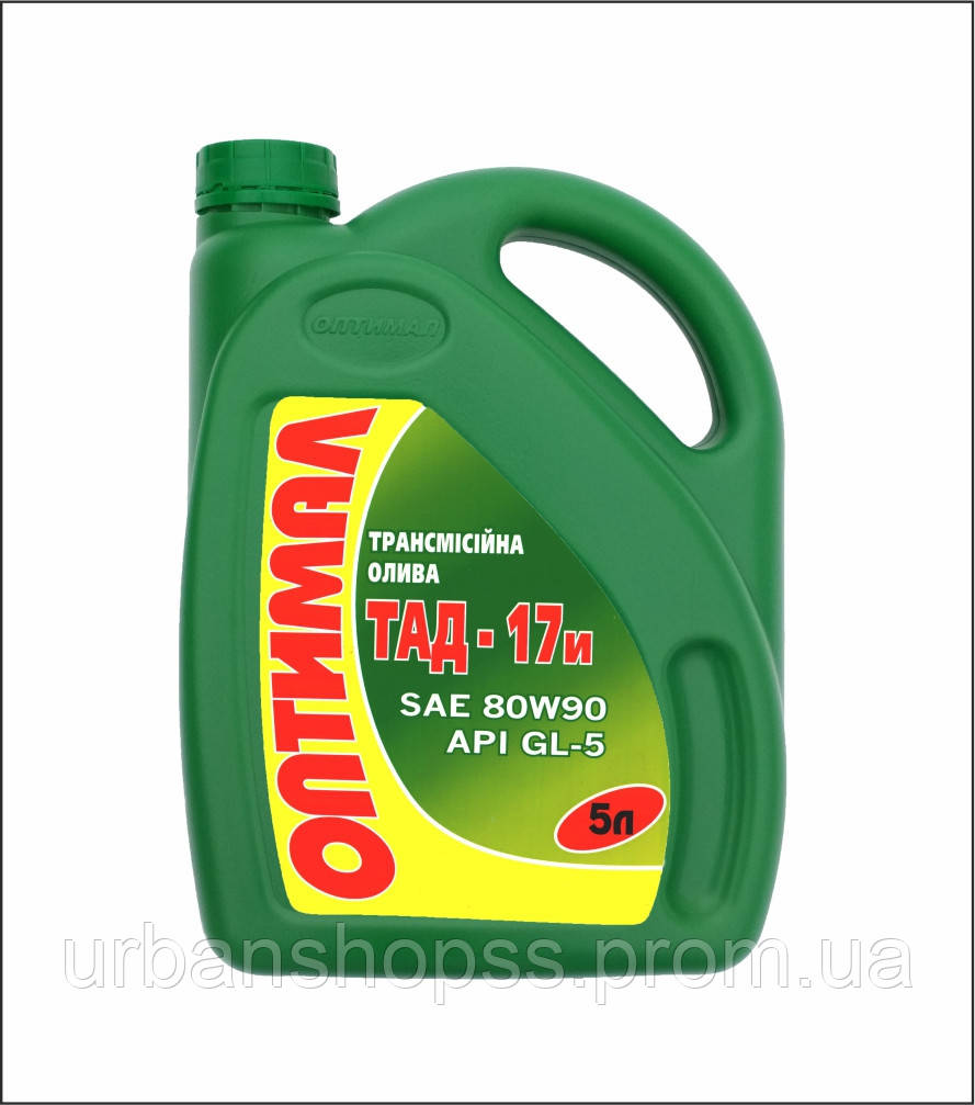 Масло трансмиссионное Optimal ТАД-17И API GL-5 5 л UP, код: 8293878 (ID ...