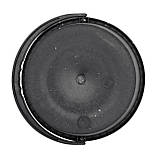 Відро пластикове 9 літрів чорне Ø 27.5 см h=26.5 см (ХАРПЛАСТМАС), фото 4