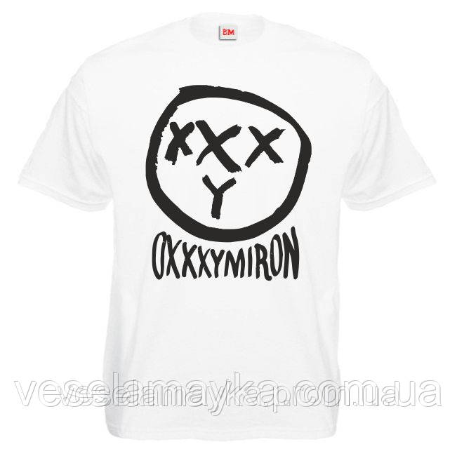 Футболка "Oxxxymiron 3 (Оксимірон)", фото 1