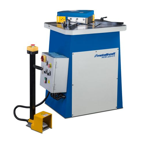 Гідравлічний вирубний прес Metallkraft AKM 220-4 H