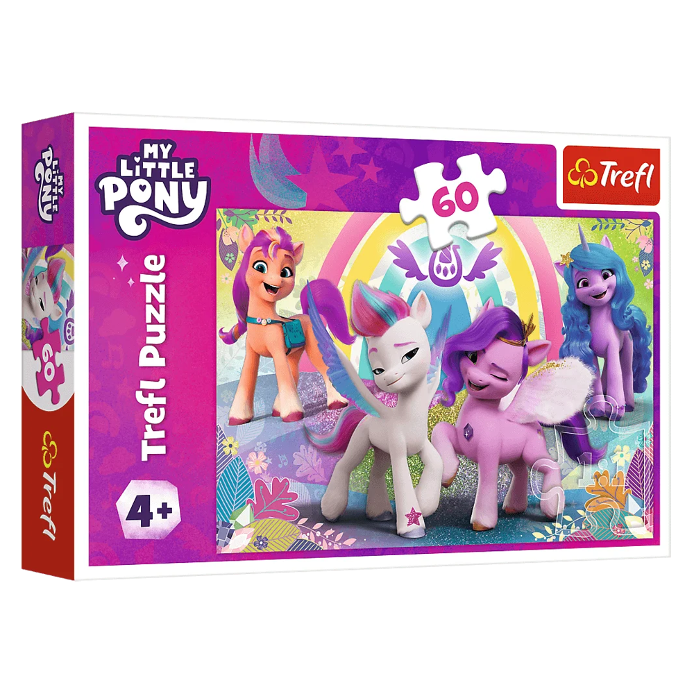 Пазл "У світі дружби. Казкові коники", 60 елементів Trefl (5900511173901)