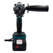 Акумуляторний шурупокрут PROFI-TEC DHP485BL POWERLine (2×PT2040 (4.0 А·год), зарядний пристрій), фото 4