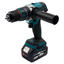 Акумуляторний шурупокрут PROFI-TEC DHP485BL POWERLine (2×PT2040 (4.0 А·год), зарядний пристрій), фото 3