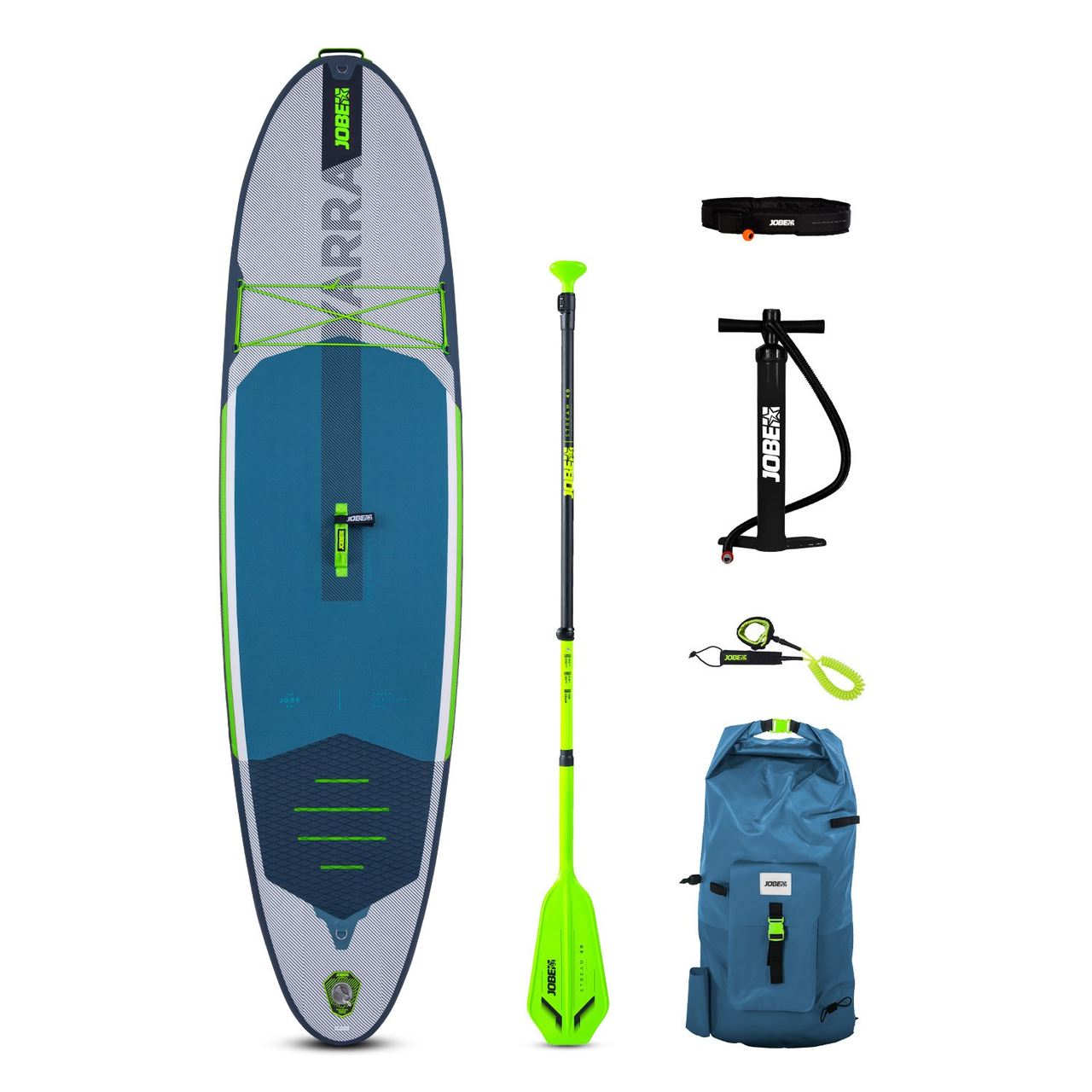 Сапборд Jobe Yarra 10'6" Steel Blue — надувна дошка для САП серфінгу, sup board