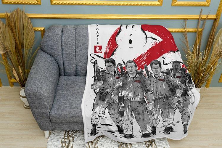 Плед «Мисливці на привидів. Ghost Busters. Serial»