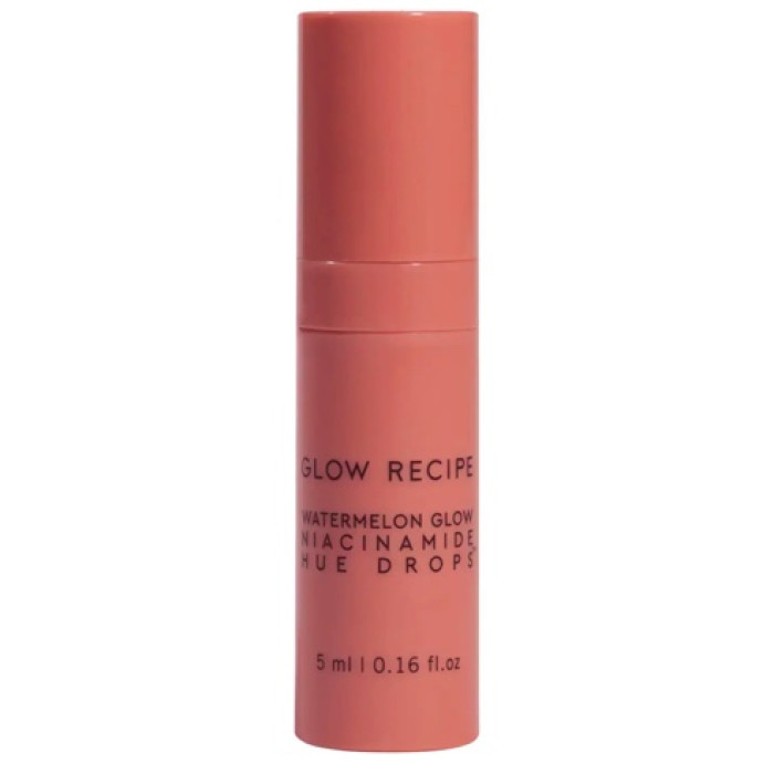 Бронзуюча сироватка для обличчя з ніацинамідом Glow Recipe Watermelon Glow Niacinamide Hue Drops 5 ml