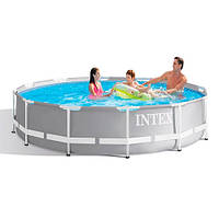Басейн Каркасний Intex 26706, фільтр-насос від 220 в, 6500 л, 305-99 см