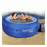Надувний міні-басейн-джакузі BestWay 54075 Lay-Z-SPA київ, фото 5