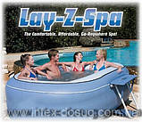 Надувний басейн джакузі BestWay Lay-Z-Spa 54090, 286 х 183 х 76 см київ, фото 3