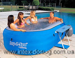 Надувний басейн джакузі BestWay Lay-Z-Spa 54090, 286 х 183 х 76 см київ
